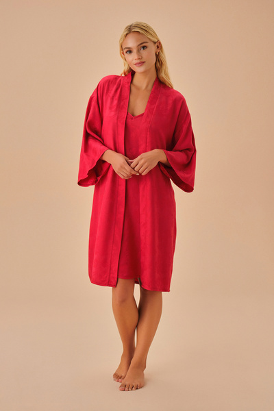 SUWEN Angelina Dressing Gown