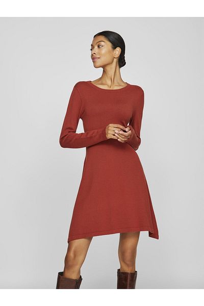 VILA Minikleid Strick