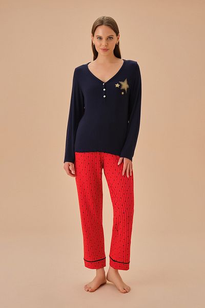 SUWEN Clara Pajama Set