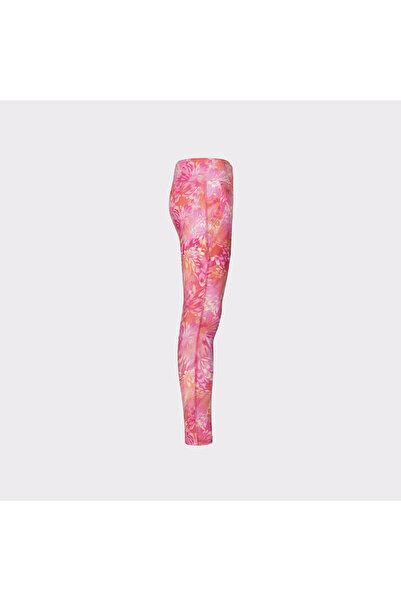 Converse Printed High Rise Çocuk Pembe Tayt