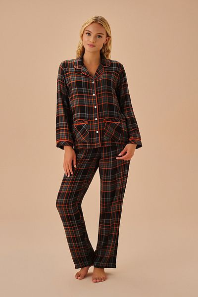 SUWEN Chelsea Masculine Pajama Set