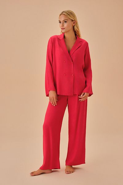 SUWEN Angelina Masculine Pajama Set