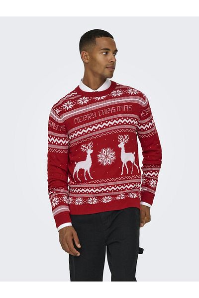 Only & Sons Strickpullover ONSXMAS Pullover