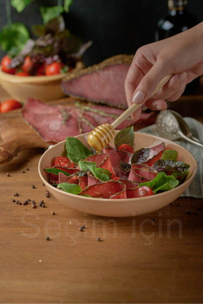 COŞKUN ET VE MAMÜLLERİ AŞ. Çeşnili Kurutulmuş Et 250 Gr