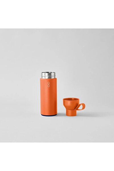 customspruducts Ocean Bottle Orijinal Güneş Portakalı Paslanmaz Çelik Termos  (500ml)