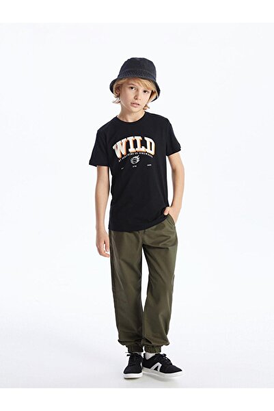 LC Waikiki Lastikli Erkek Çocuk Jogger Pantolon