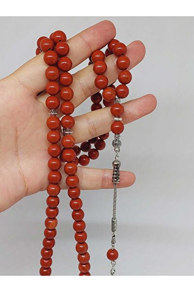 Yasamtohumu Молитвени мъниста от яспис 99 8 мм (22455)