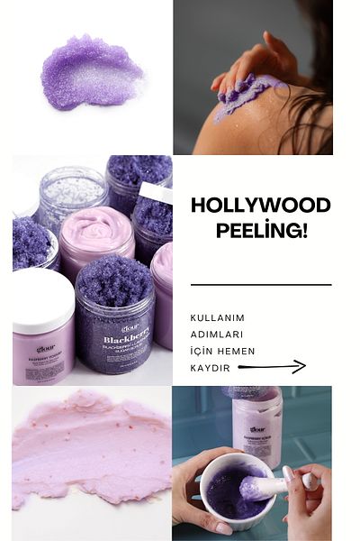 GLOUR Blackberry Lavender & Raspberry Sugar Scrub 2Pcs |   Cellulite Strawberry Leg Ingrown Remover