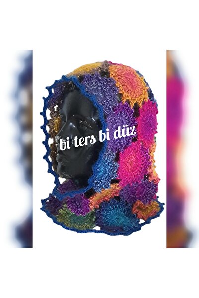 bi ters bi düz بالاكلافا عزر محبوك يدويا