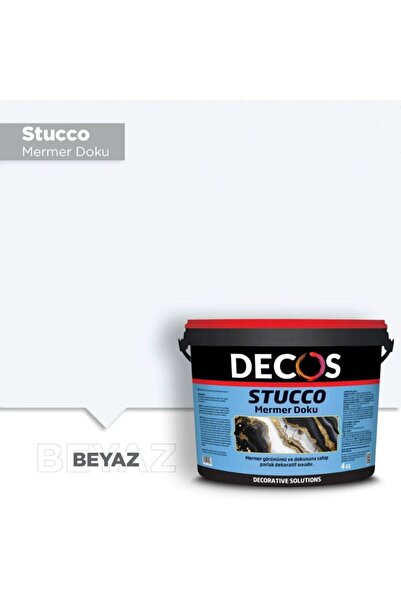 Home DECOS STUCCO - Mermer Efektli Dekoratif Italyan Sıva