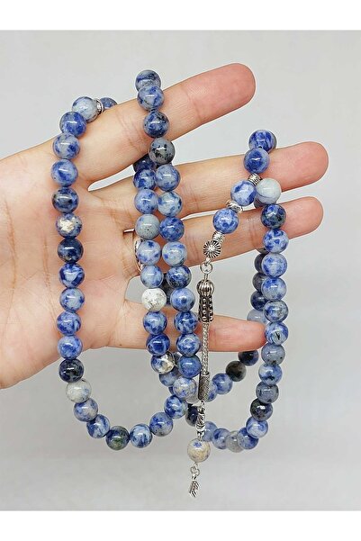 Yasamtohumu Piatra Sodalit 99 bucăți Tasbih 8 mm (1914)