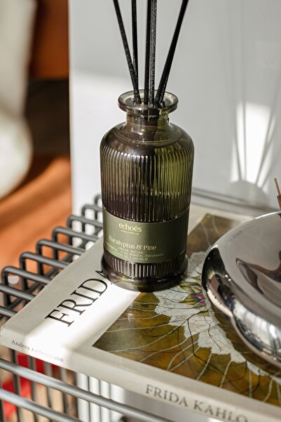 Echoes Candle & Scent Lab. Eucalyptus & Pine Kokulu Çubuklu Oda Kokusu 200 ml