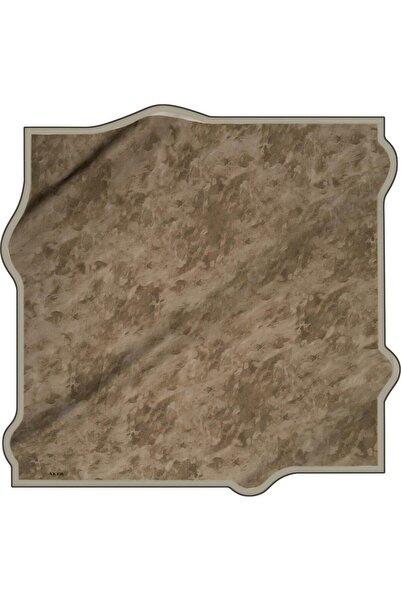 Aker التمويه الأخضر وشاح الحرير الساتان7208701-354