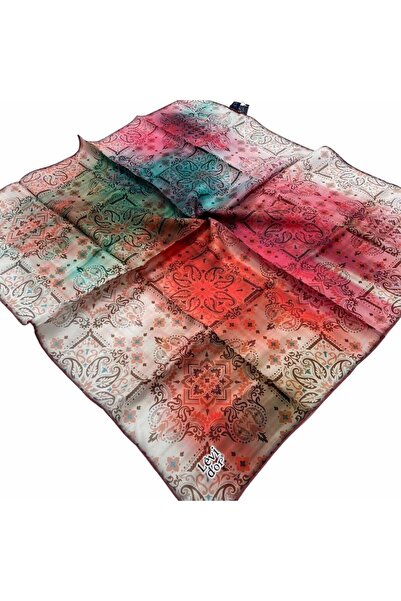 Levidor Φούξια Μεταξωτό Φουλάρι με σχέδιο Tivil 22521 - 06