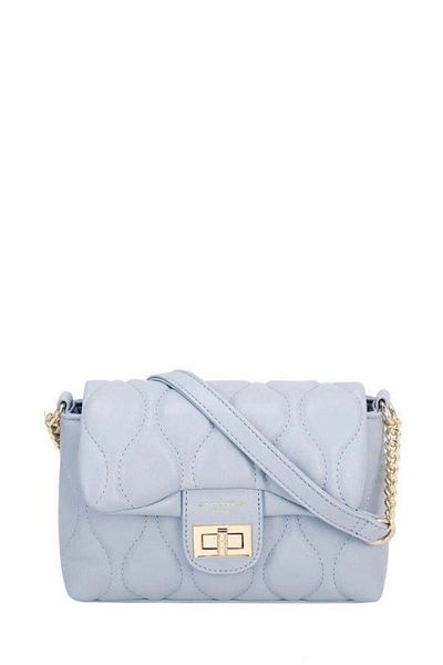 David Jones Women's Crossbody Bag Light Blue