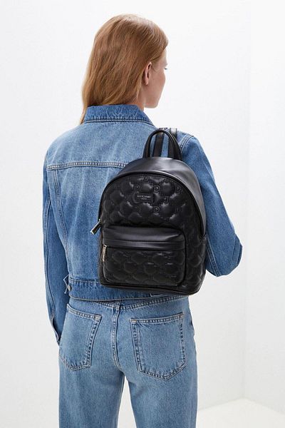 David Jones Women's Backpack, Soft Vegan Leather Backpack, Daily Backpack
