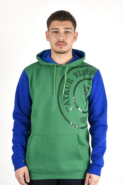 ATMACASM Green Logo Sweatshirt