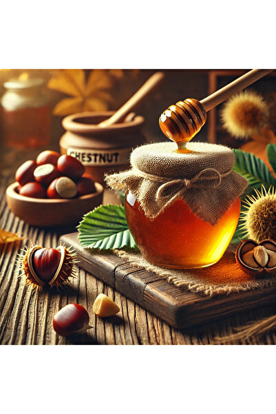 Şifa Deresi Zonguldak Kestane Balı - Saf & Katkısız 850g (Şifalı Dünyam)