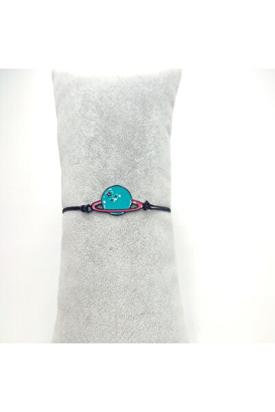 Tedz Collection سوار دبوس الكوكب الأخضر