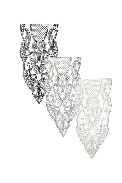 Skygo 1 Piece Lace Runner Tablecloth - Royaleks Mh195
