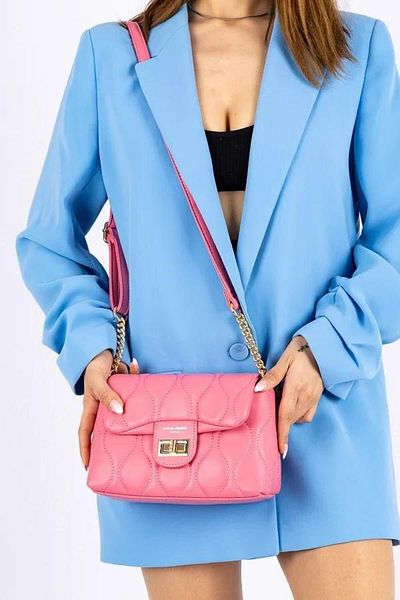 David Jones Pink Women's Crossbody Bag