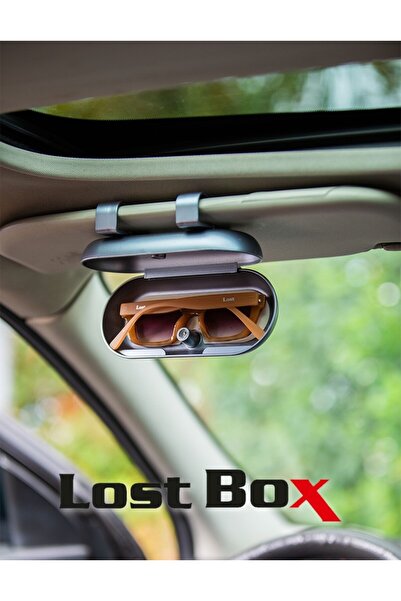 Lost Box Araba Güneşliğine Takılan Gözlük Kutusu | Araba İçi Gözlük Taşıyıcı ...