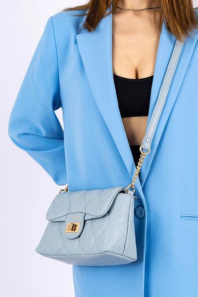 David Jones Women's Crossbody Bag Light Blue