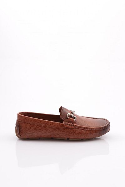 DGN Ανδρικά παπούτσια Comfort με μεταλλικά αξεσουάρ Tan Floater 21213642