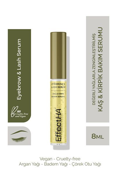 EffectHA Eyebrow & Lash Serum Nourishing Eyebrow and Eyelash Serum