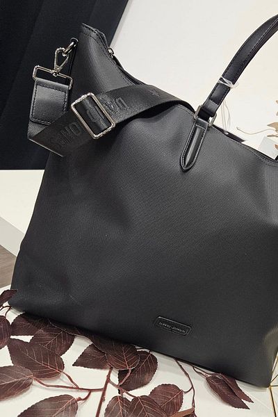 David Jones Women's Shoulder and Strap Bag Black