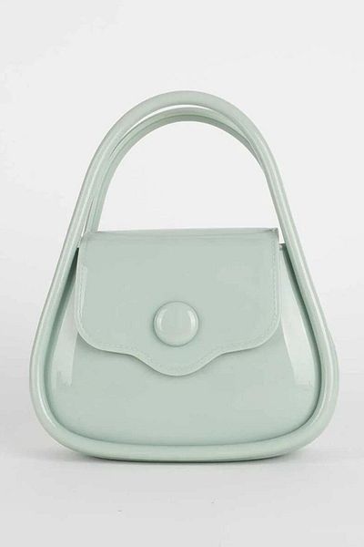 David Jones Women's Handbag and Strap Bag Light Green