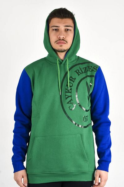 ATMACASM Green Logo Sweatshirt