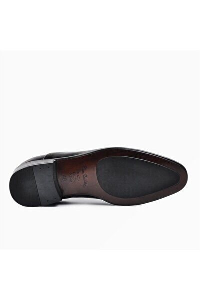 Pierre Cardin Siyah Rugan Erkek Klasik Ayakkabı Damat Kundura