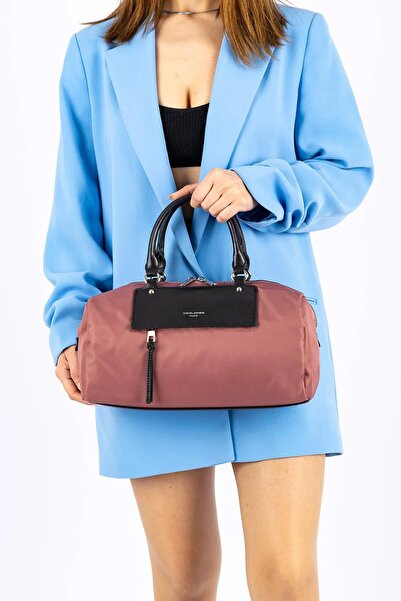 David Jones Kadın El ve Askılı Çanta Pembe