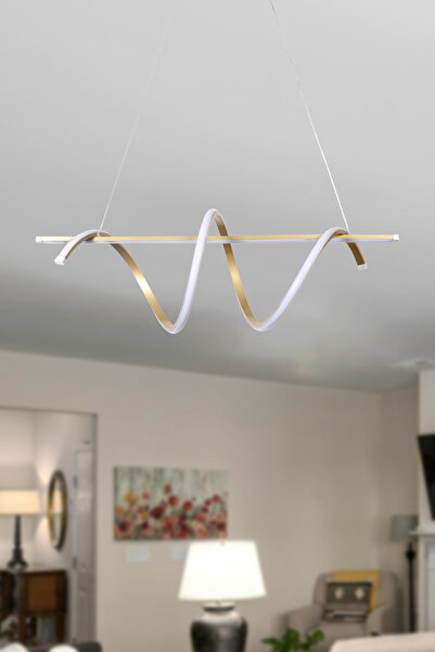 MARKATECH Snake Modern Tasarım Salon Yatak Odası Oda Mutfak Yemek Masası Üstü...