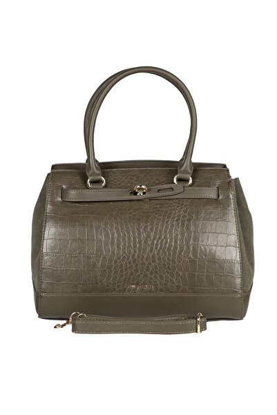 David Jones Kadın Omuz Çantası , Yumuşak Vegan Deri Çapraz Askılı Çanta , Cas...