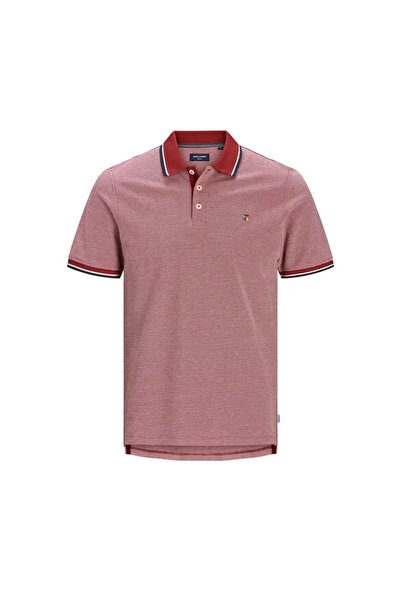 Jack & Jones Plus Ανδρικό μπλουζάκι με κοντό μανίκι Jack&Jones Plus - Μινιμαλιστικό σχέδιο