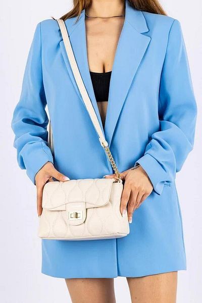 David Jones Women's Crossbody Bag Cream