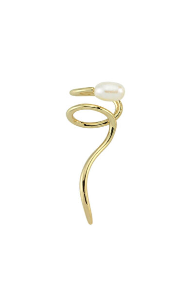 Luzdemia Pearl Ear Cuff