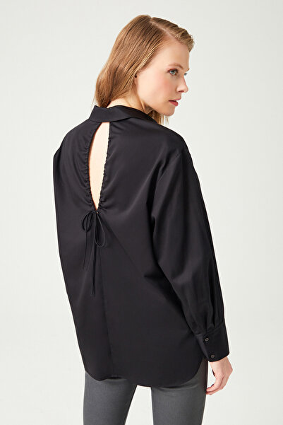 Naramaxx Sırt Detaylı Poplin Gömlek