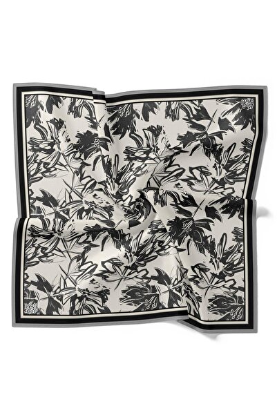 Levidor Eșarfă de mătase Tivil 4091 - 9 Model mixt negru