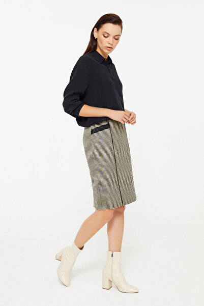 Naramaxx Şerit Detaylı Etek