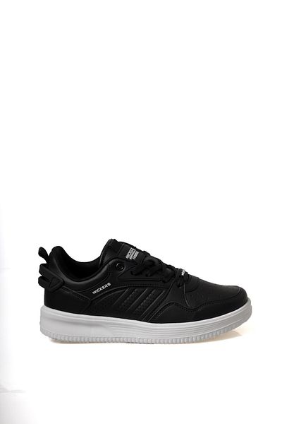 Wickers 2693 Wickers Black White Garson Pantofi sport pentru bărbați