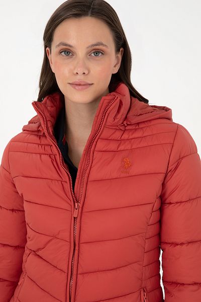 U.S. Polo Assn. Women's Tile Coat 50289548 -Vr031