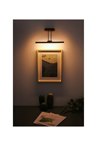 RONİSU AYDINLATMA Dekoratif Tablo Aplik - Ayna üstü Aplik - LED Flüt Aplik 31...