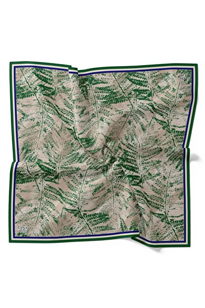 Levidor Tivil وشاح حريري 4120-1 نمط أخضر مختلط