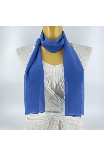 Tedz Collection PAREDORA Ocean Blue Long Scarf