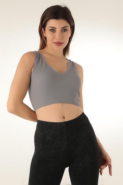 Doremi Πλεκτό Bralet χωρίς ραφή