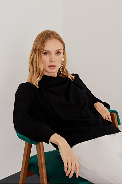 Naramaxx Degaje Yaka Uzun Kollu bluz