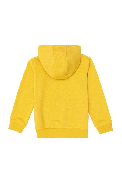 U.S. Polo Assn. Boys' Yellow Basic Hooded Sweatshirt 50293614 -Vr094